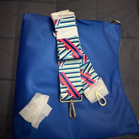 Charley Was Here 3-in-1 "Frankie" Tote w/ Hobo Bag & Wristlet - NWT/NIP - Picture 10 of 15